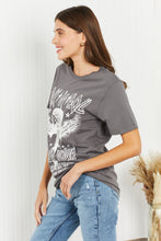 Load image into Gallery viewer, mineB Full Size Graphic Round Neck T-Shirt