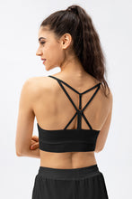 Load image into Gallery viewer, Feel Like Skin Racerback Sports Bra