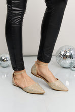 Load image into Gallery viewer, Forever Link Rhinestone Flats
