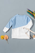 Load image into Gallery viewer, Kids Two-Tone Long Sleeve Top
