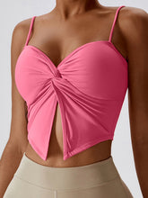 Load image into Gallery viewer, Kimmies Favorite Twisted Workout Tank