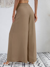 Load image into Gallery viewer, High Waist Wide Leg Pants