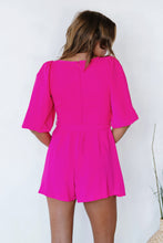 Load image into Gallery viewer, Glam Lots of Love Half-Sleeve Romper