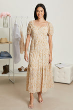 Load image into Gallery viewer, 143 Story Flower Fields Full Size Floral Maxi Dress