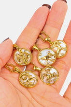 Load image into Gallery viewer, Constellation Pendant Stainless Steel Necklace