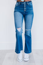 Load image into Gallery viewer, Kancan Denim Skies Full Size Run Flare Jeans
