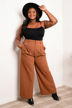 Load image into Gallery viewer, GeeGee High-Waisted Pleated Pants DIBS 1012