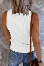 Load image into Gallery viewer, V-Neck Ribbed Tank