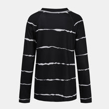 Load image into Gallery viewer, Striped Long Sleeve V-Neck Tee