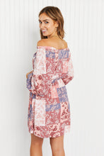Load image into Gallery viewer, Floral Balloon Sleeve Dress Andree by Unit