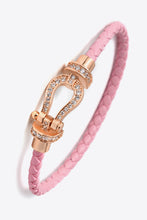 Load image into Gallery viewer, Rhinestone Braided Bracelet
