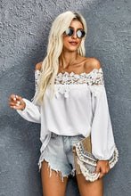 Load image into Gallery viewer, Lace Off Shoulder Top