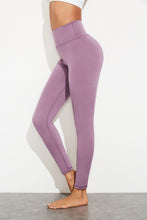 Load image into Gallery viewer, Exposed Seam High Waist Yoga Leggings
