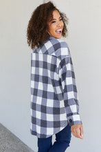 Load image into Gallery viewer, Zenana Harvest Season Full Size Plaid Shacket