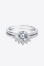 Load image into Gallery viewer, 925 Sterling Silver Moissanite Ring