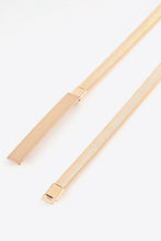 Load image into Gallery viewer, Elastic Iron Skinny Belt