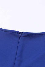 Load image into Gallery viewer, Flutter Sleeve Surplice Midi Dress