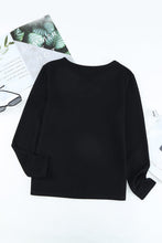 Load image into Gallery viewer, Crisscross V-Neck Rib-Knit Top