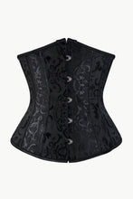 Load image into Gallery viewer, Full Size Jacquard Under-Bust Corset