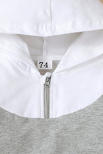 Load image into Gallery viewer, Baby Color Block Hoodie and Joggers Set