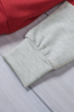 Load image into Gallery viewer, Girls Striped Color Block Hoodie