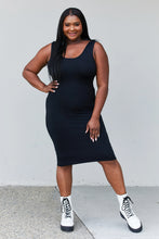 Load image into Gallery viewer, Yelete Full Size Scoop Neck Sleeveless Dress