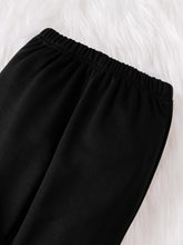 Load image into Gallery viewer, Girls Animal Print Graphic Hoodie and Joggers Set