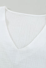 Load image into Gallery viewer, Ruffled Sleeve V-Neck Top
