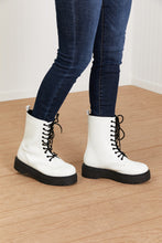 Load image into Gallery viewer, WeeBoo Big Steps Platform Combat Boots