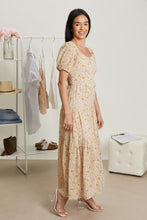Load image into Gallery viewer, 143 Story Flower Fields Full Size Floral Maxi Dress
