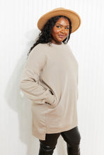 Load image into Gallery viewer, Zenana Football Fridays Full Size Longline Sweatshirt