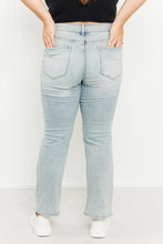 Load image into Gallery viewer, Judy Blue Journey Full Size High-Waisted Distressed Straight Jeans