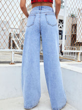 Load image into Gallery viewer, Obsessed With You Wide Leg Denim