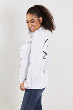 Load image into Gallery viewer, Fantastic Fawn STAY WILD Denim Jacket