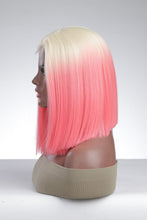 Load image into Gallery viewer, 13*2" Full-Machine Wigs Synthetic Mid-Length 9"