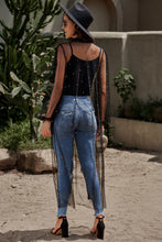 Load image into Gallery viewer, Bead Trim Sheer Duster Cardigan