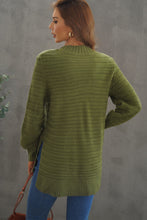 Load image into Gallery viewer, Crewneck High-Low Sweater