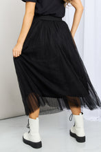 Load image into Gallery viewer, Zenana Full Size Pleated Lined Tulle Skirt