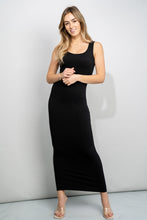 Load image into Gallery viewer, Zenana Scoop Neck Sleeveless Maxi Dress