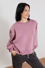 Load image into Gallery viewer, Zenana Fun in the Fall Full Size Balloon Sleeve Sweatshirt
