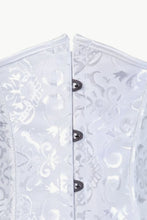 Load image into Gallery viewer, Full Size Jacquard Under-Bust Corset