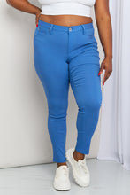 Load image into Gallery viewer, DIBS 1013 YMI Jeanswear Kate Hyper-Stretch Mid-Rise Skinny Jeans in Electric Blue