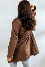 Load image into Gallery viewer, Double-Breasted Longline Jacket