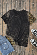 Load image into Gallery viewer, PLAY SOMETHING COUNTRY Graphic Leopard Tee