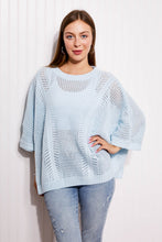 Load image into Gallery viewer, Sew In Love Metropolitan Full Size Openwork Top DIBS METRO