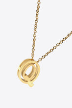Load image into Gallery viewer, K to T Letter Pendant Necklace DIBS K-T