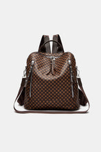 Load image into Gallery viewer, PU Leather Two-Piece Bag Set