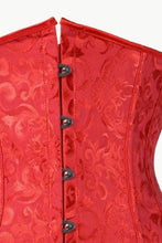 Load image into Gallery viewer, Full Size Jacquard Under-Bust Corset