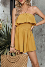 Load image into Gallery viewer, Layered Smocked Strapless Romper