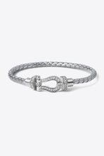 Load image into Gallery viewer, Rhinestone Braided Bracelet